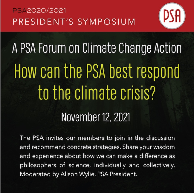 PSA 2020/2021 President's Forum on Climate Change Action